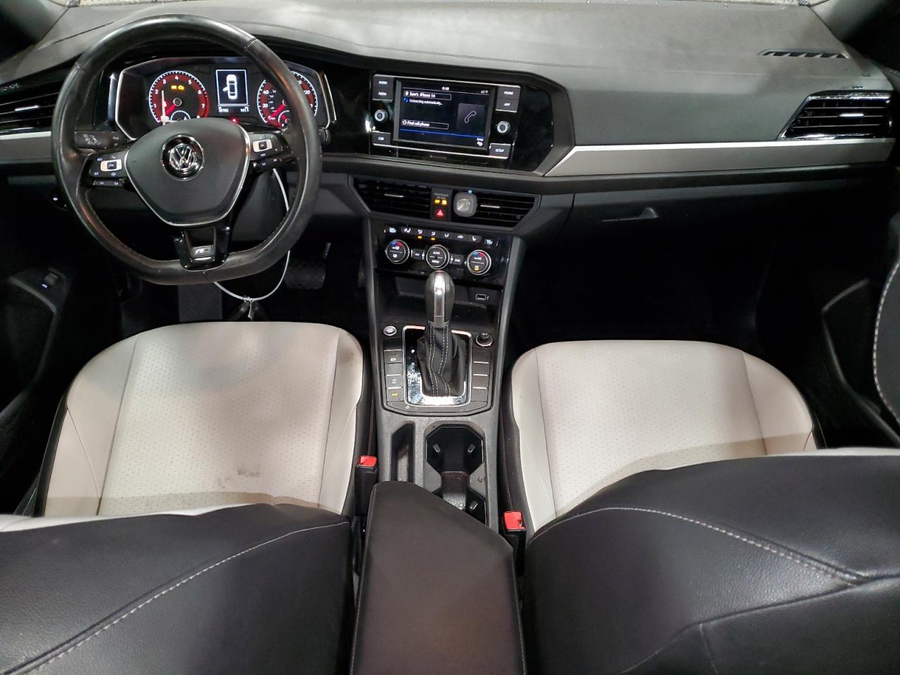 2019 Volkswagen Jetta VIN 3VWC57BUXKM197795 Copart auction photo, rear end / front end damage thumbnail 8