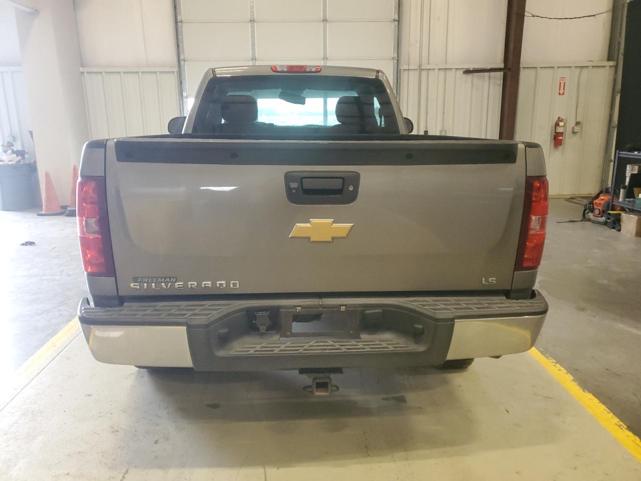 2013 Chevrolet Silverado VIN 1GCNCPEX3DZ313704 Copart auction photo, front end / hail damage thumbnail 6