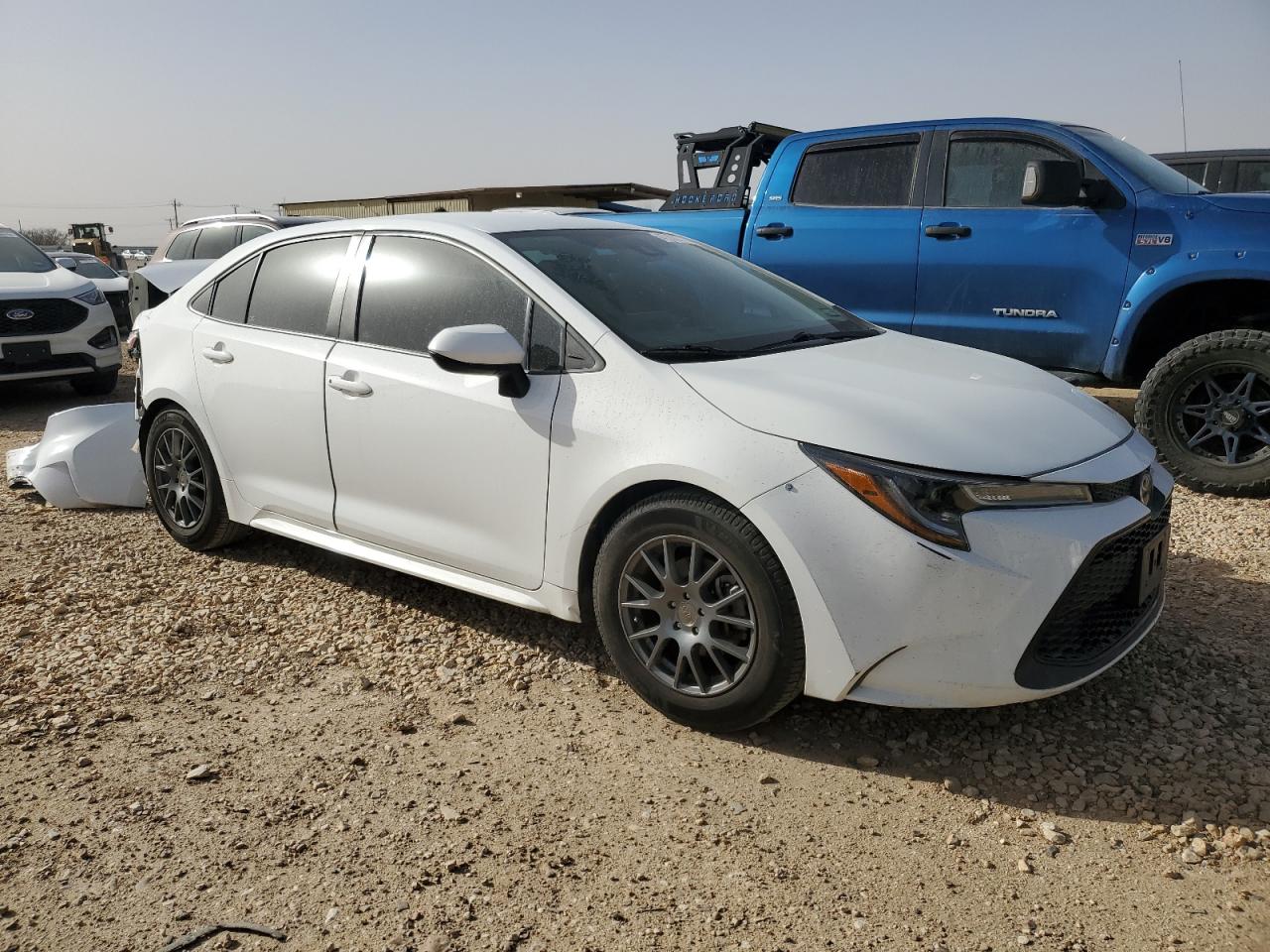 2020 Toyota Corolla VIN 5YFDPRAE8LP101244 Copart auction photo, rear end damage thumbnail 4