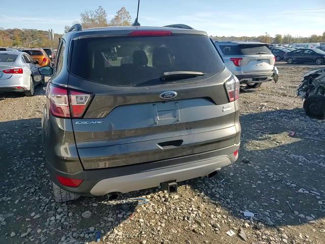 2018 Ford Escape VIN 1FMCU0HD3JUB06246 Copart auction photo, side damage thumbnail 11