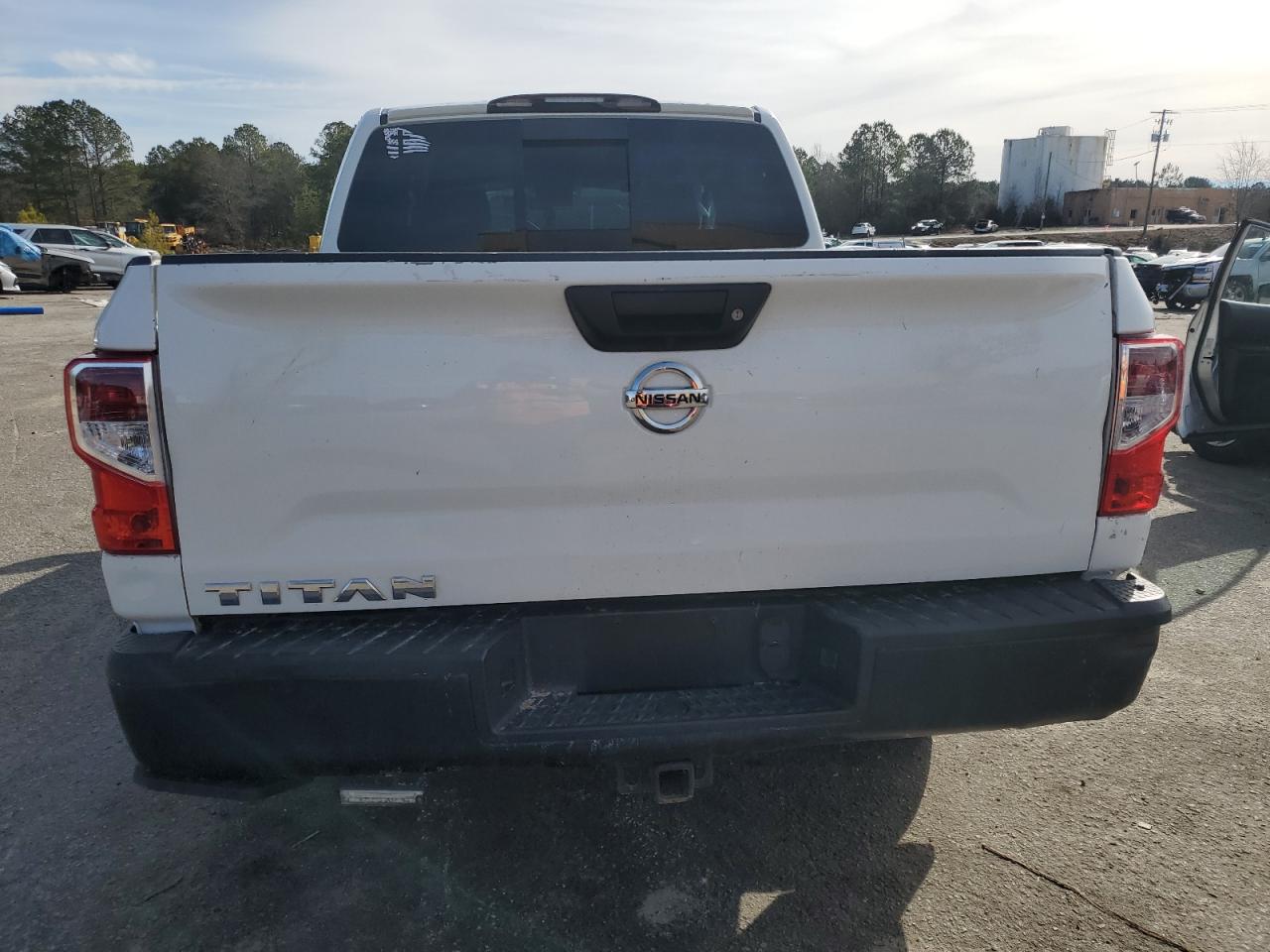 2019 Nissan Titan VIN 1N6AA1EK9KN504468 Copart auction photo, front end damage thumbnail 6