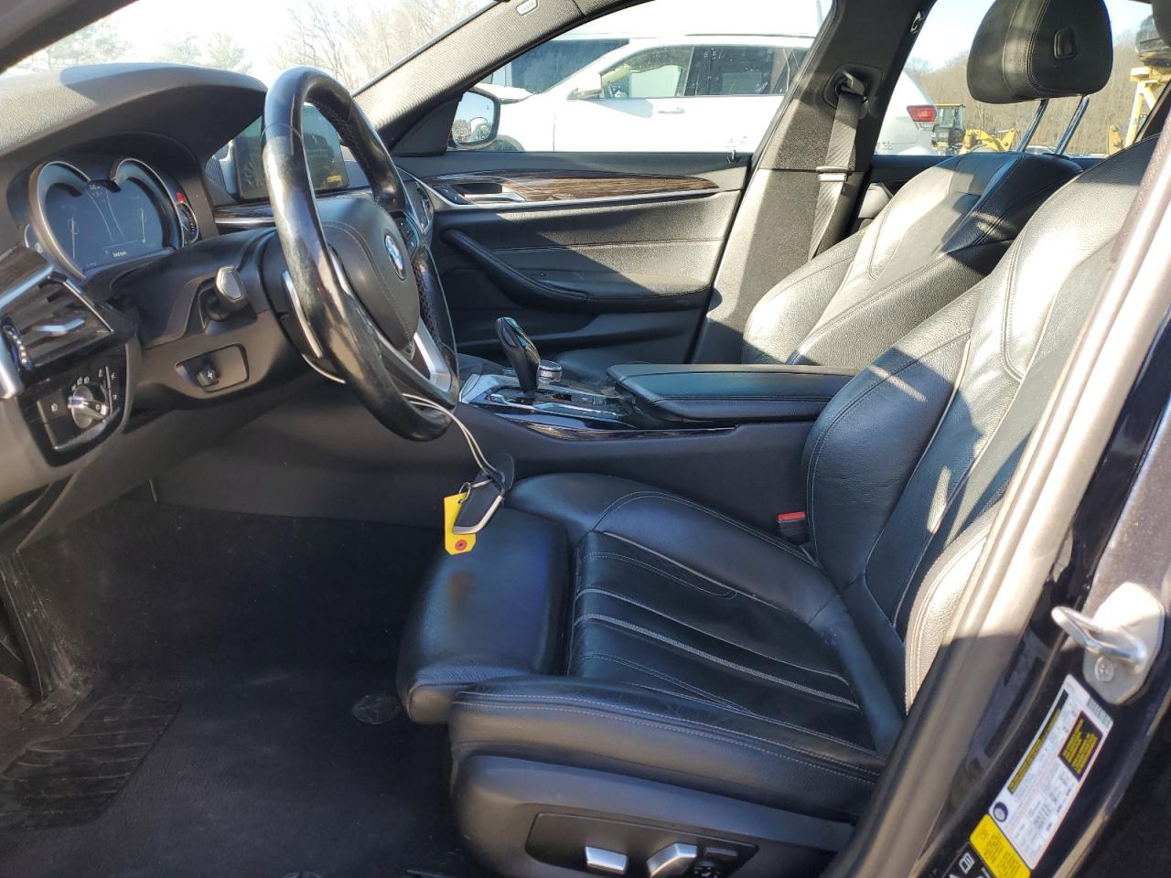2018 BMW 5er VIN WBAJA7C51JWA74351 Copart auction photo, front end / mechanical damage thumbnail 7