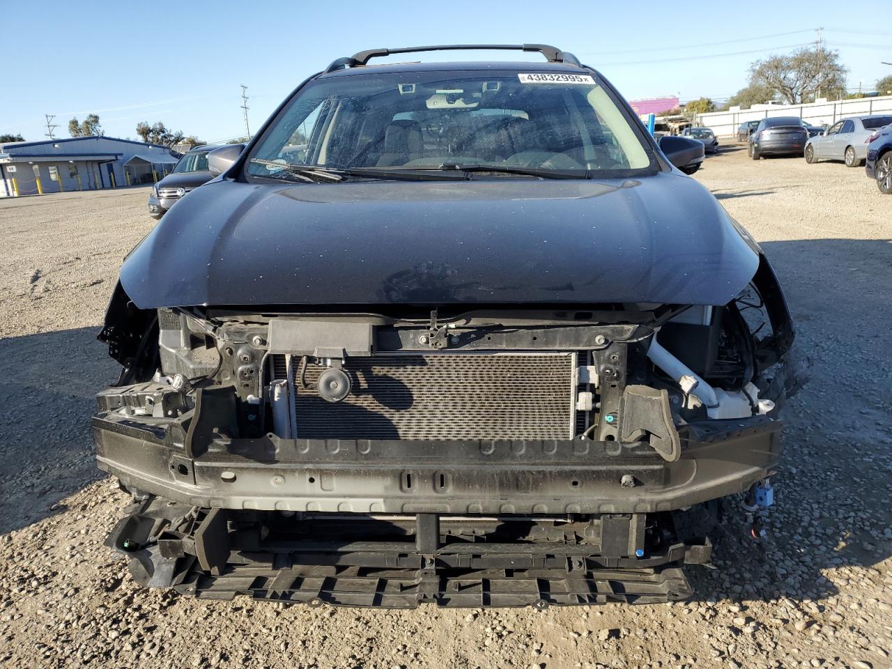 2021 Subaru XV VIN JF2GTHSCXMH334766 Copart auction photo, front end damage thumbnail 5