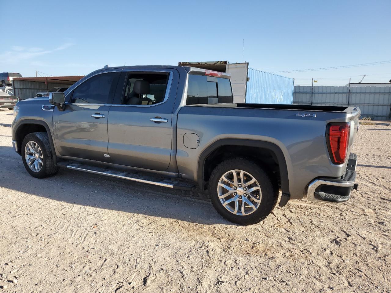 2020 GMC Sierra VIN 3GTU9DEL6LG214539 Copart auction photo, water/flood damage thumbnail 2