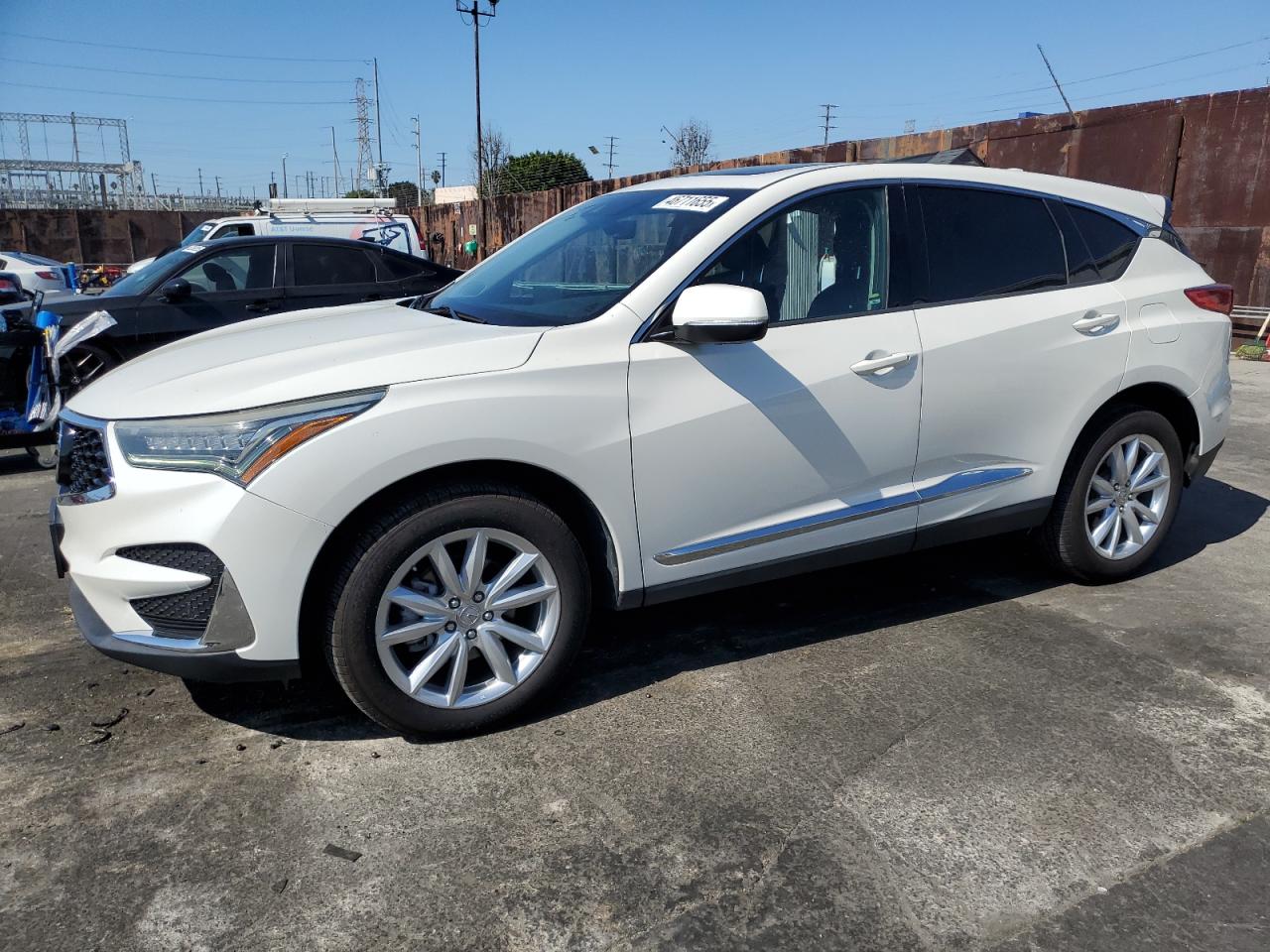 2019 Acura RDX VIN 5J8TC1H36KL020202 - Copart auction photo