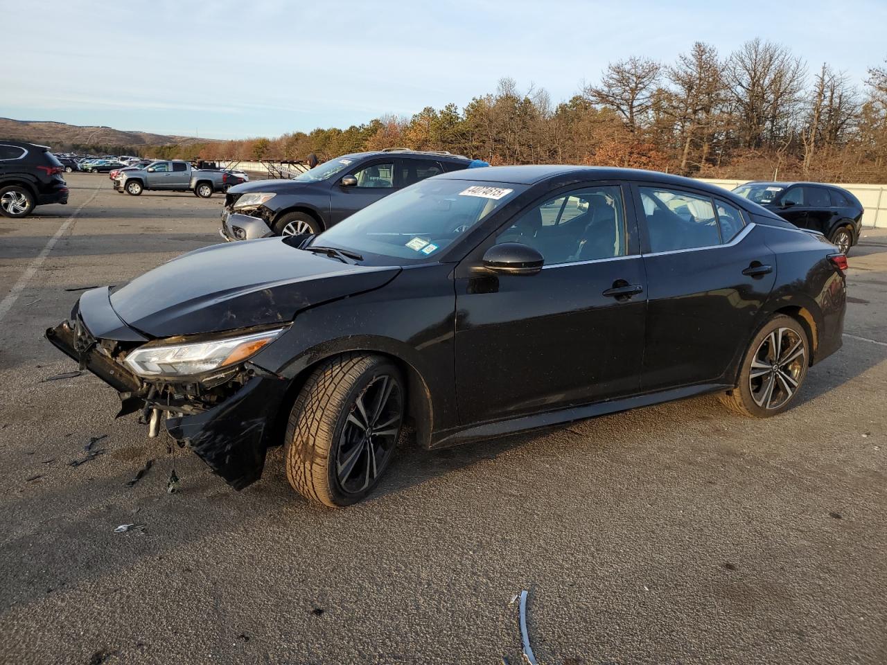 2022 Nissan Sentra VIN 3N1AB8DV1NY315585