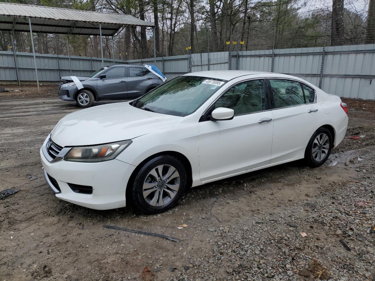 2013 Honda Accord VIN 1HGCR2F30DA032531