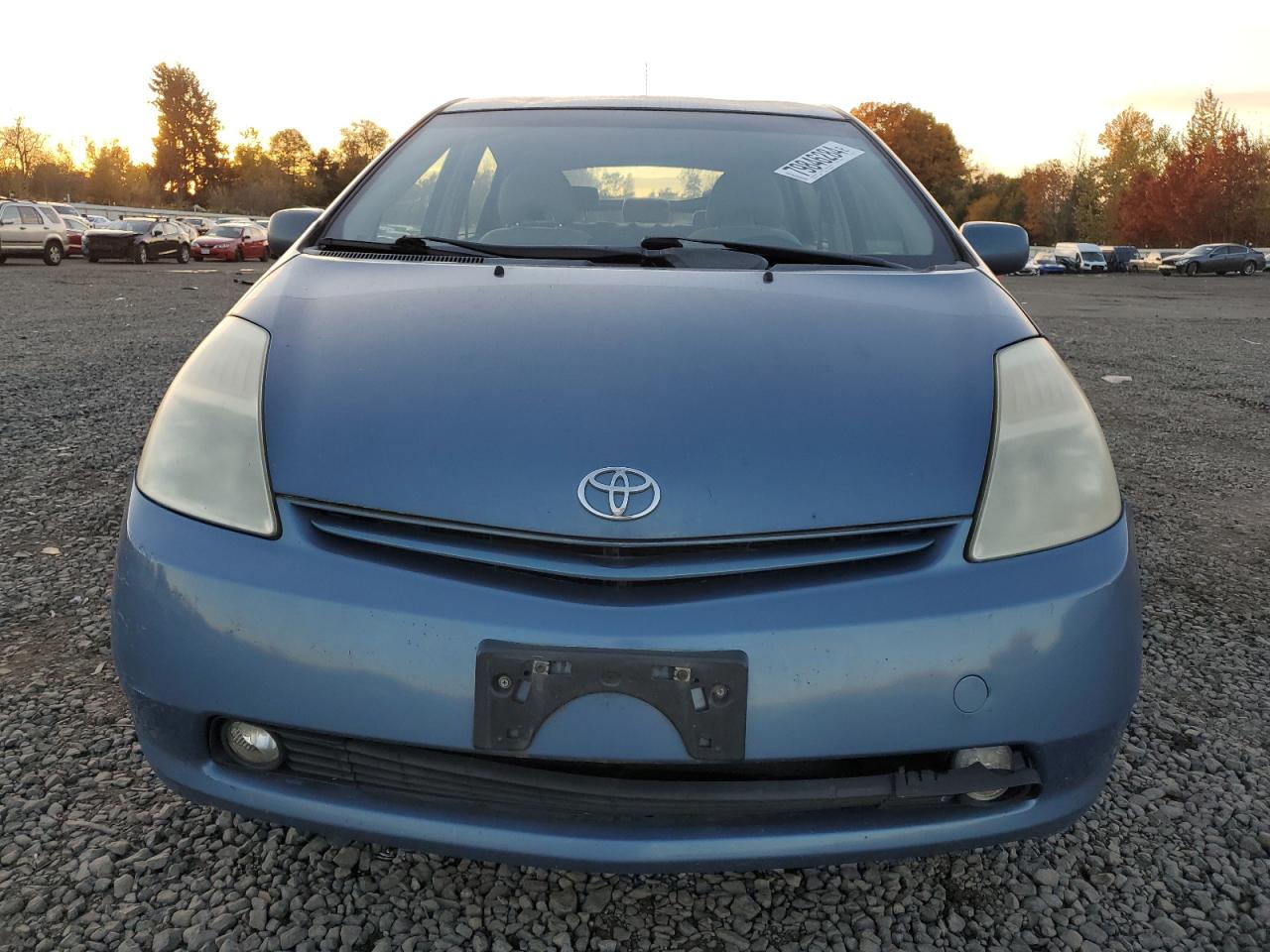 2005 Toyota Prius VIN JTDKB20U750130141 Copart auction photo, rear end damage thumbnail 5