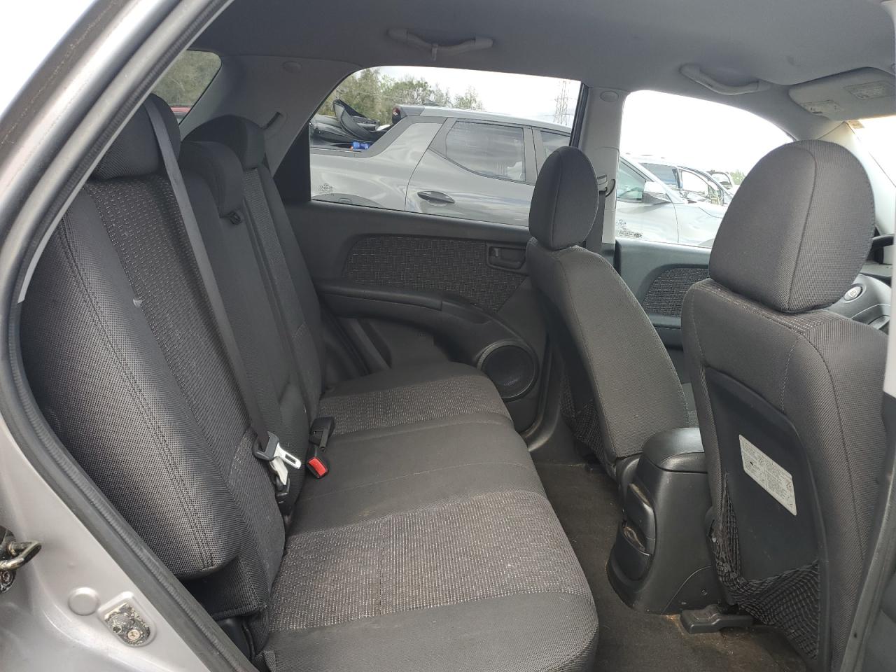 2005 KIA Sportage VIN KNDJF724457052113 Copart auction photo, rear end damage thumbnail 11