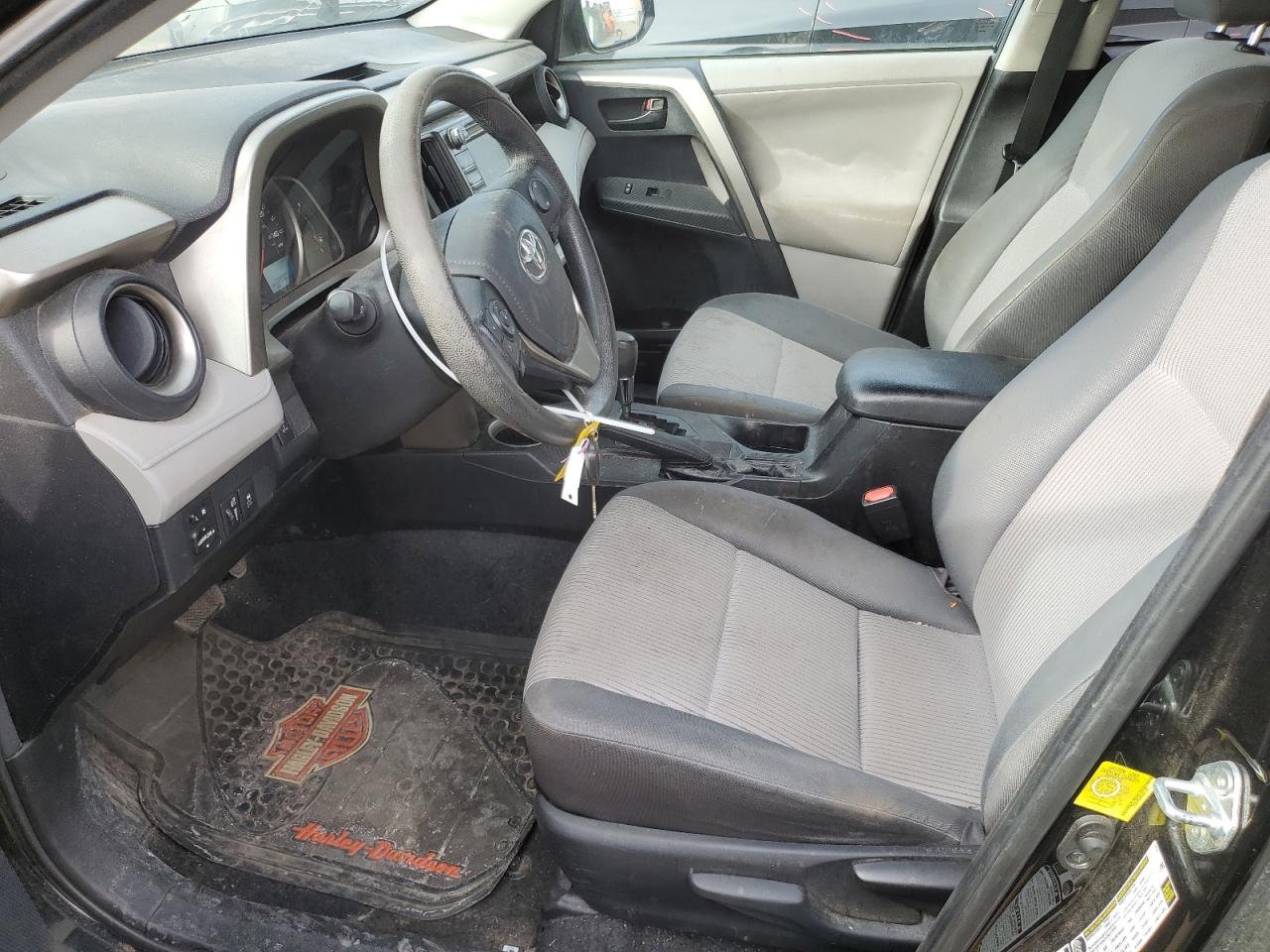 2013 Toyota RAV 4 VIN 2T3BFREV6DW053397 Copart auction photo, rear end / front end damage thumbnail 7
