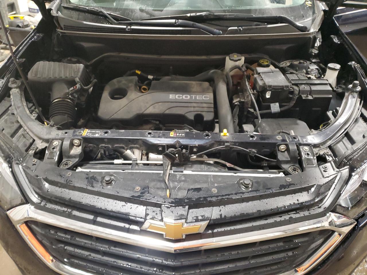2020 Chevrolet Equinox VIN 3GNAXTEV8LS593245 Copart auction photo, front end damage thumbnail 12