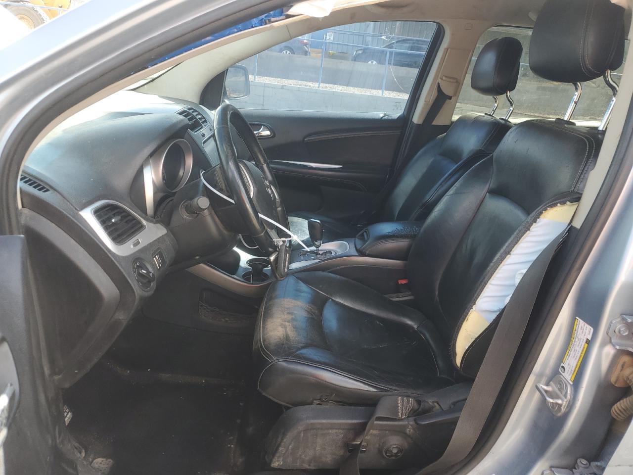 2013 Dodge Journey VIN 3C4PDCDG3DT558123 Copart auction photo, side / front end damage thumbnail 7