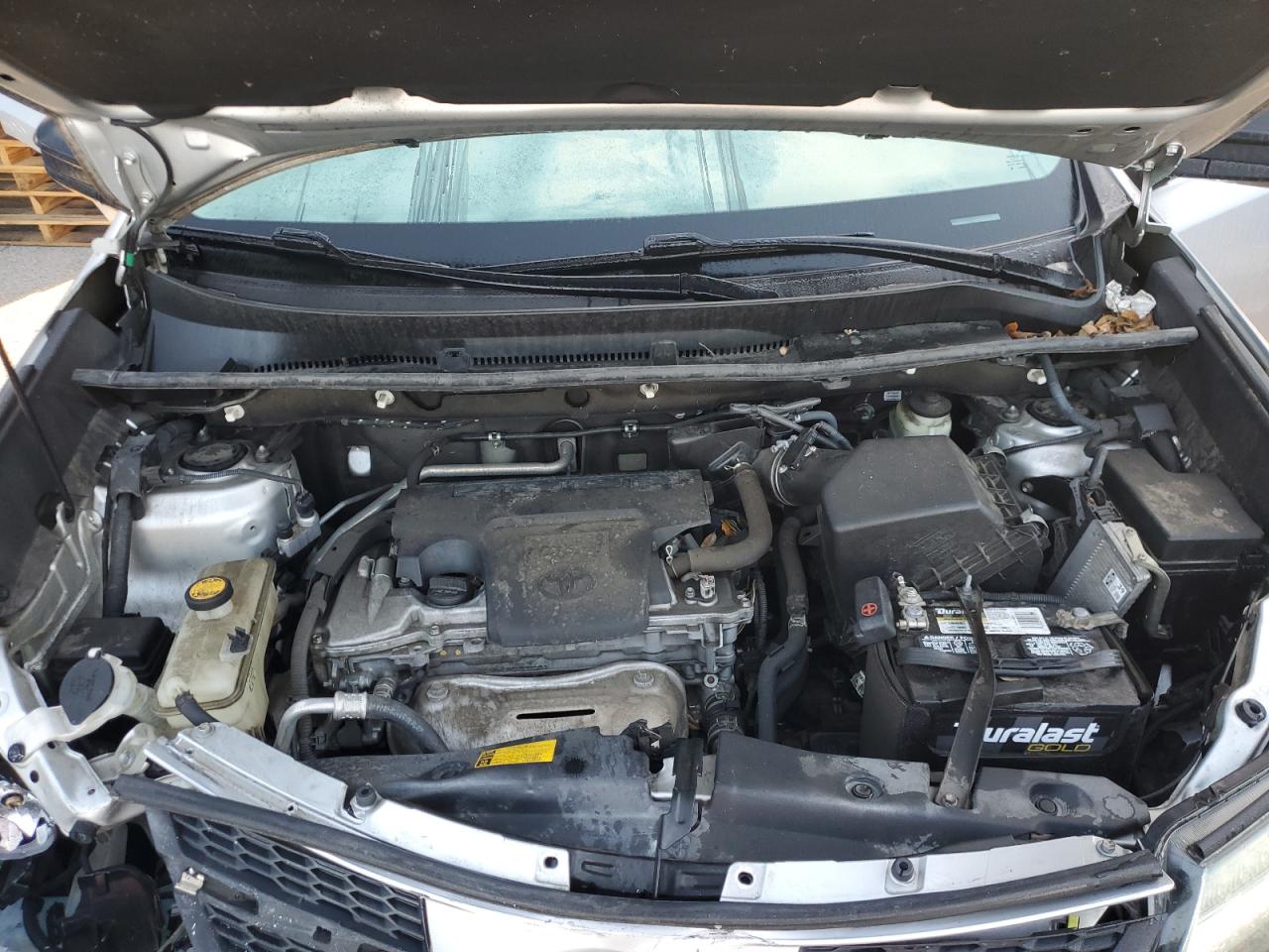 2014 Toyota RAV 4 VIN 2T3BFREV9EW206548 Copart auction photo, front end damage thumbnail 12