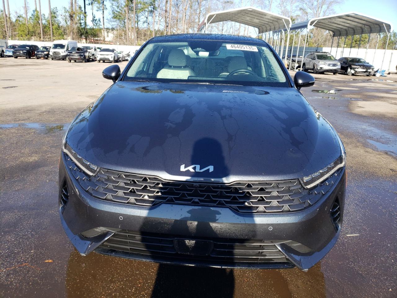 2022 KIA K5 VIN 5XXG34J25NG161298 Copart auction photo, side / rear end damage thumbnail 5