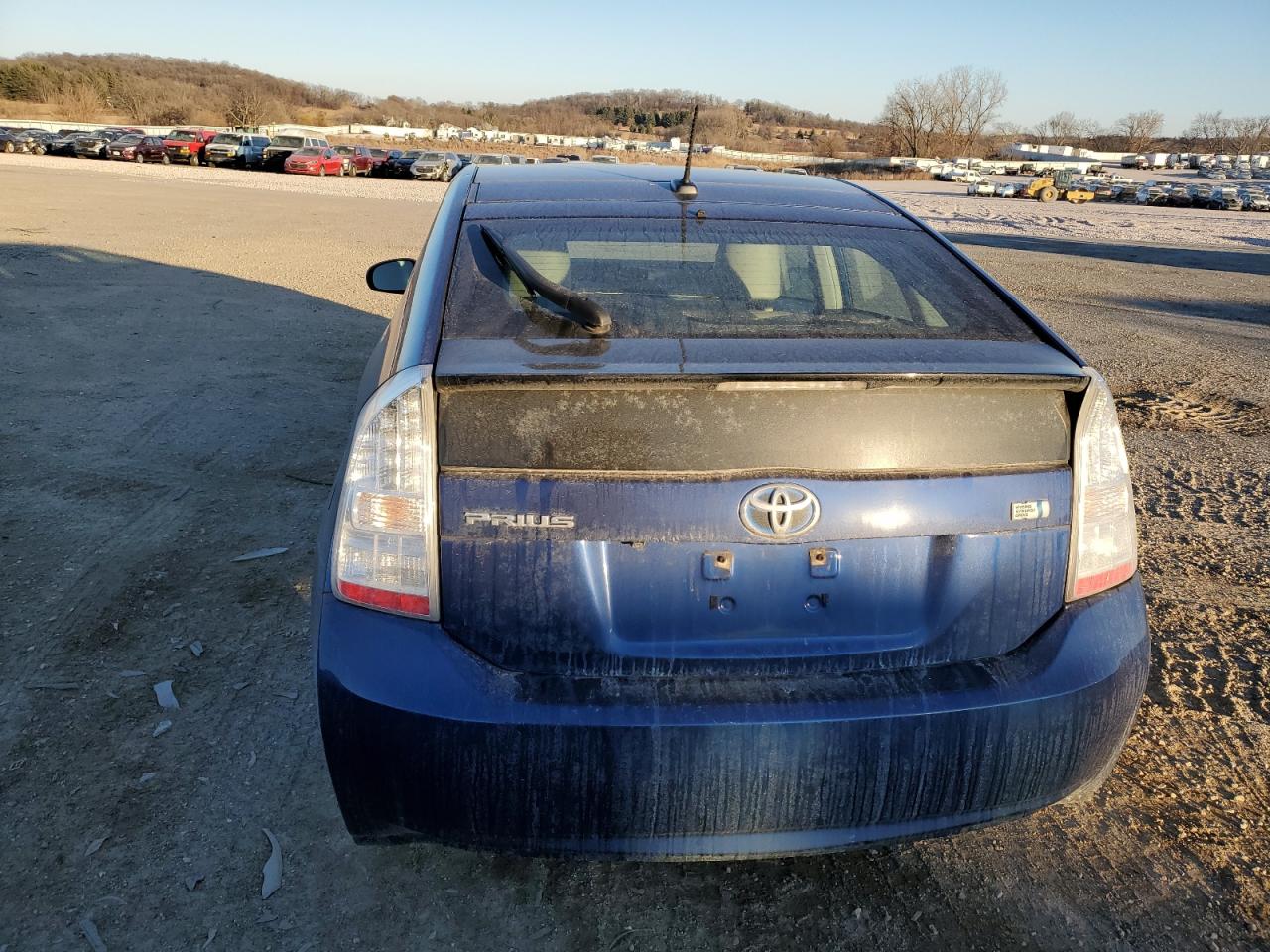 2011 Toyota Prius VIN JTDKN3DU2B0248620 Copart auction photo, front end damage thumbnail 6