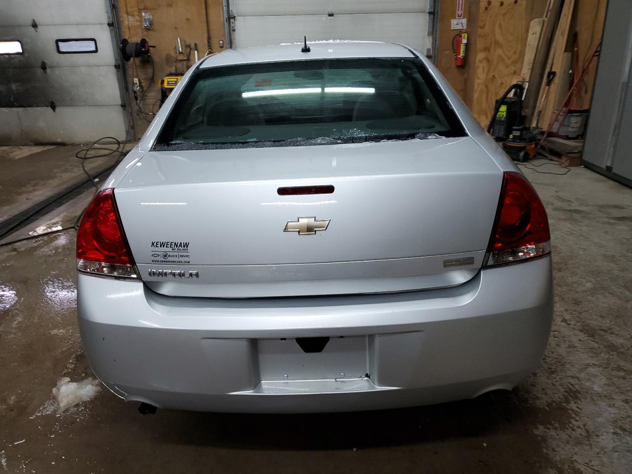 2013 Chevrolet Impala VIN 2G1WF5E39D1121847 Copart auction photo, side / front end damage thumbnail 6