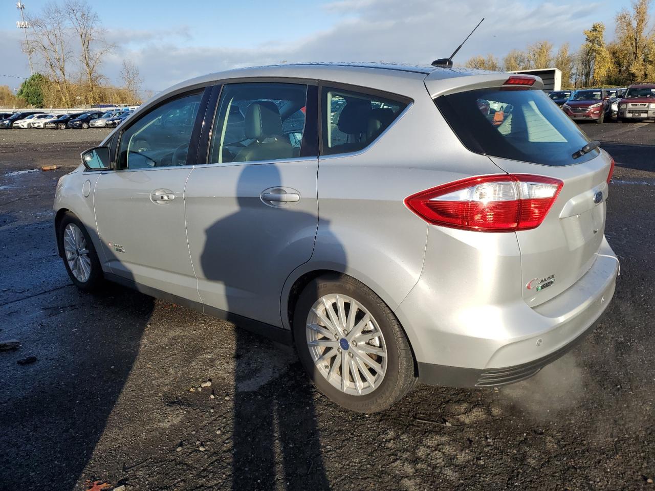 2016 Ford C-MAX VIN 1FADP5CU2GL112113 Copart auction photo, side damage thumbnail 2
