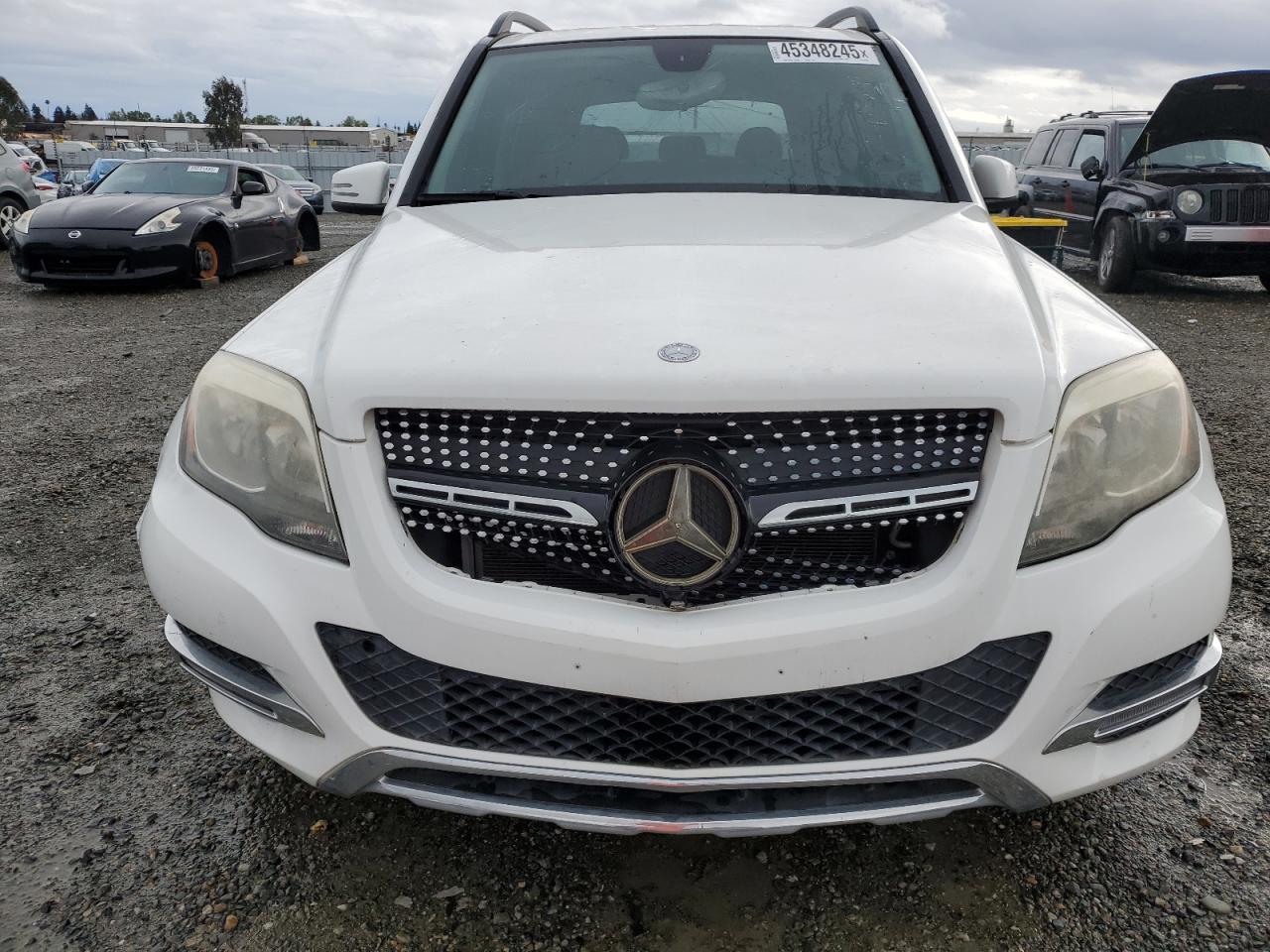 2014 Mercedes-Benz GLK-klasse VIN WDCGG5HB5EG307069 Copart auction photo, rear end damage thumbnail 5