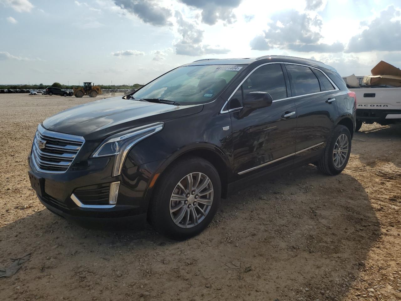 2017 Cadillac XT5 VIN 1GYKNBRS6HZ324274