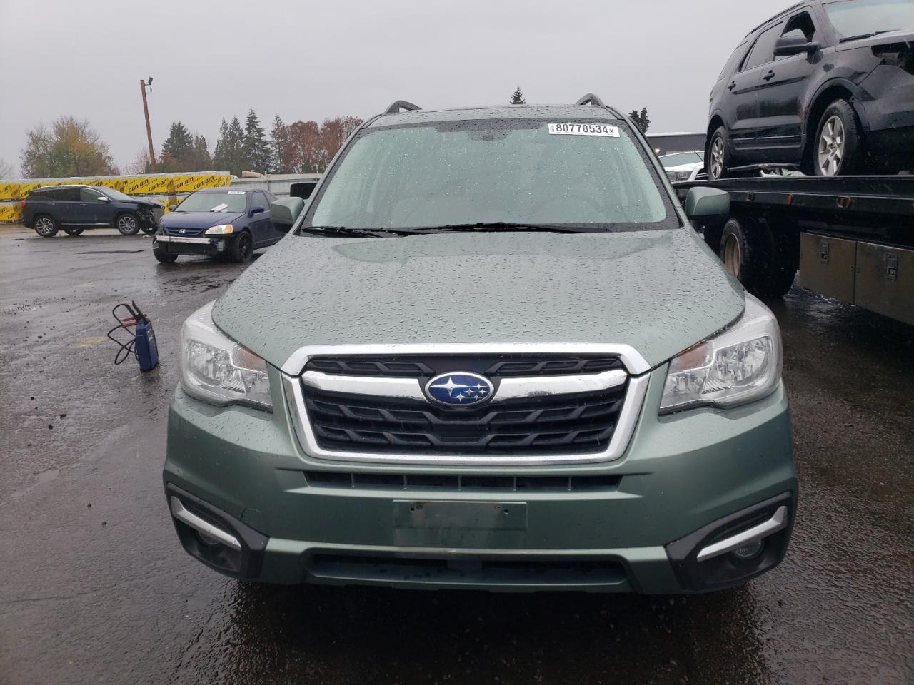 2017 Subaru Forester VIN JF2SJAGC4HH579276 Copart auction photo, side damage thumbnail 5