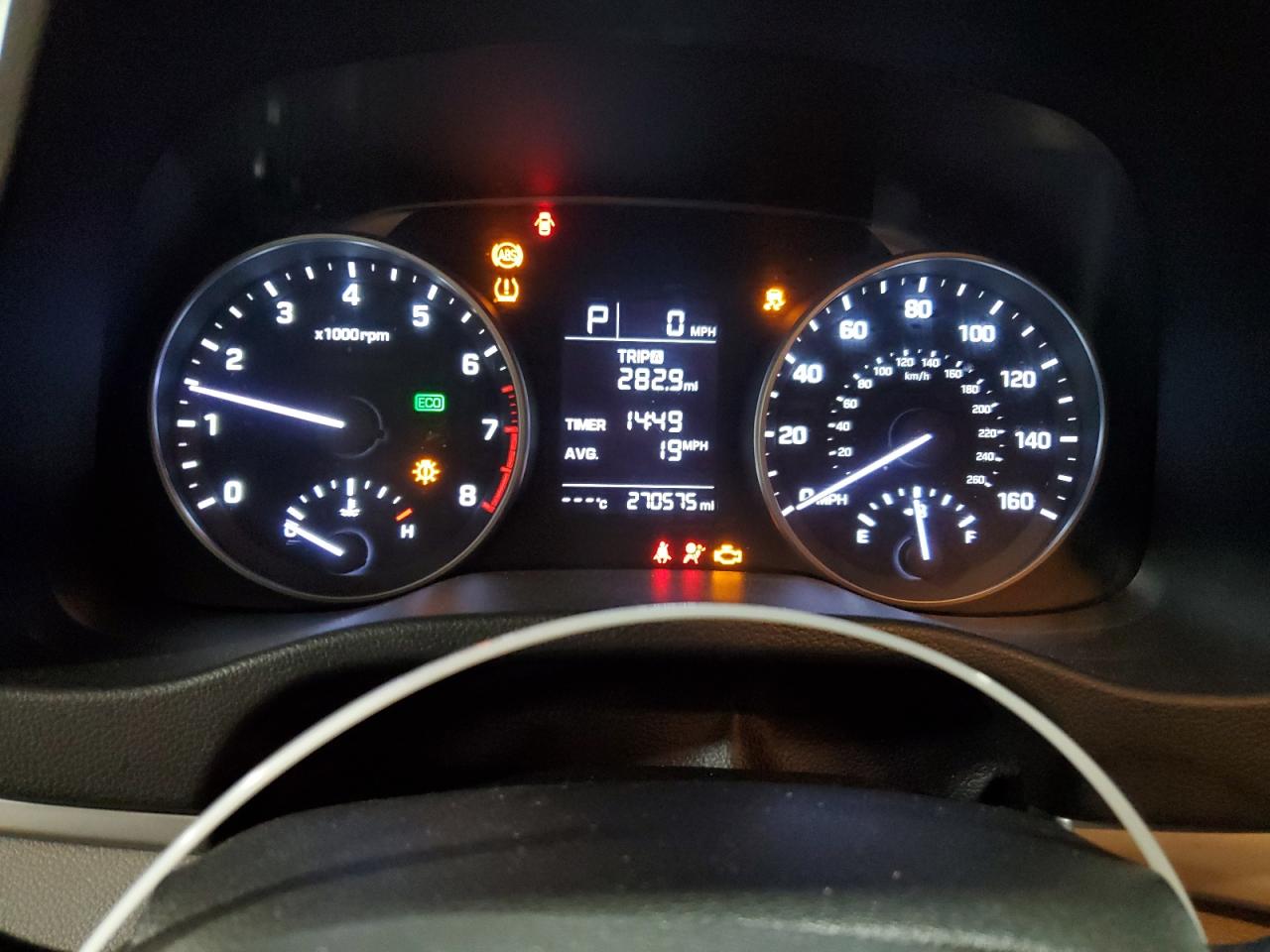 2017 Hyundai Elantra VIN 5NPD74LF0HH065286 Copart auction photo, rear end / front end damage thumbnail 9