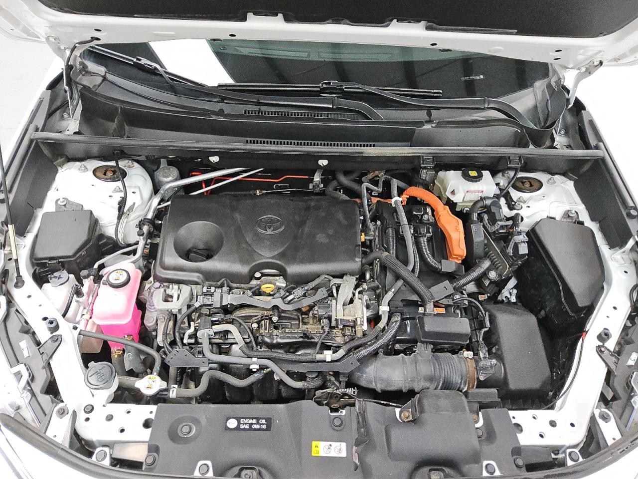 2020 Toyota RAV 4 VIN 2T3RWRFV5LW079274 Copart auction photo, front end damage thumbnail 12