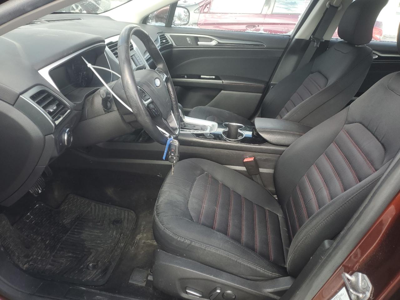 2015 Ford Fusion VIN 3FA6P0HD4FR188940 Copart auction photo, front end / minor dent/scratches damage thumbnail 7