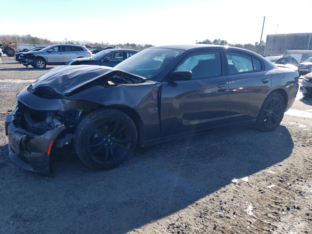 2018 Dodge Charger VIN 2C3CDXBG3JH284875