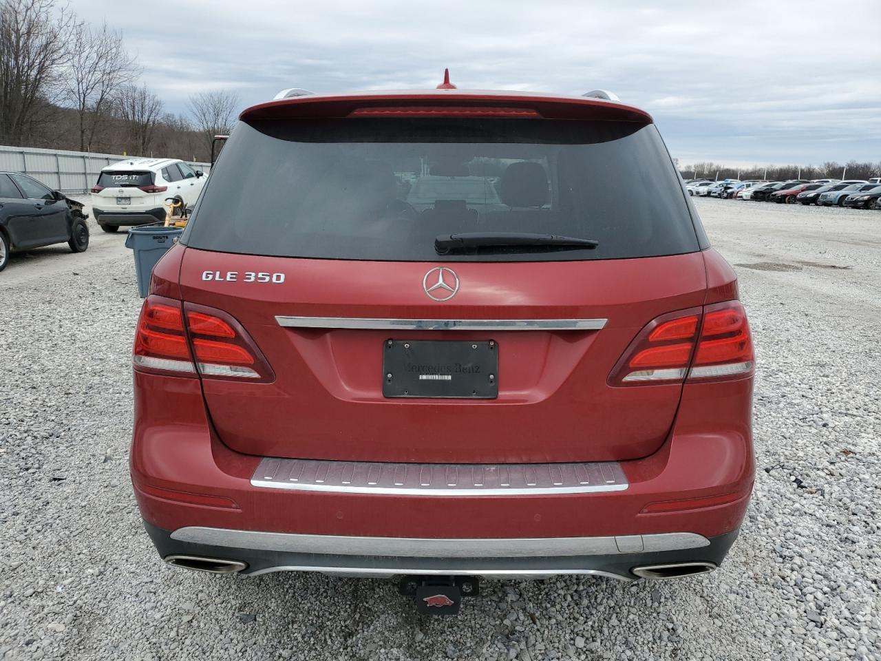2016 Mercedes-Benz GLE VIN 4JGDA5JB9GA761850 Copart auction photo, front end damage thumbnail 6
