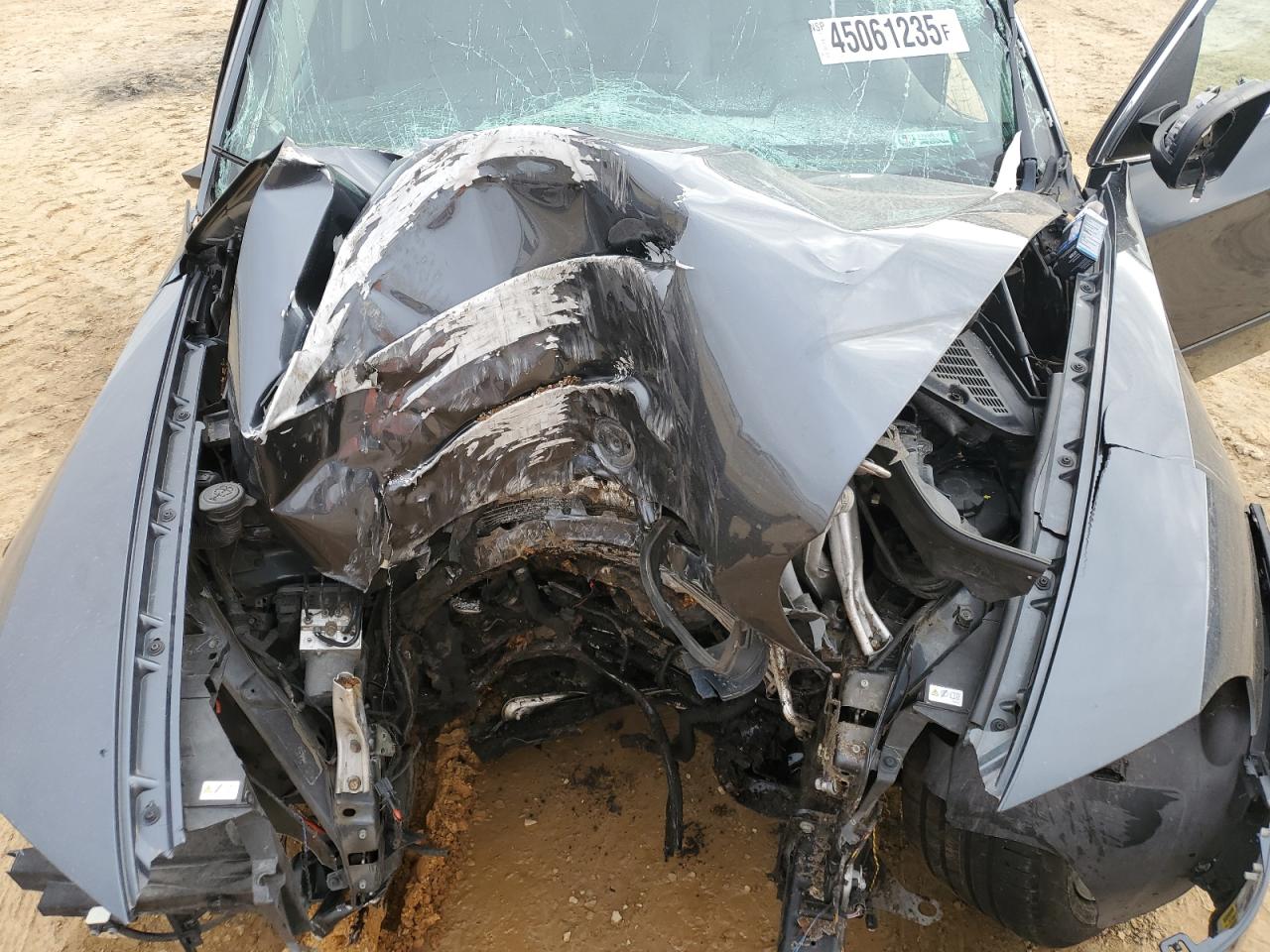 2013 BMW X5 VIN 5UXZV4C55D0B16986 Copart auction photo, front end / minor dent/scratches damage thumbnail 12