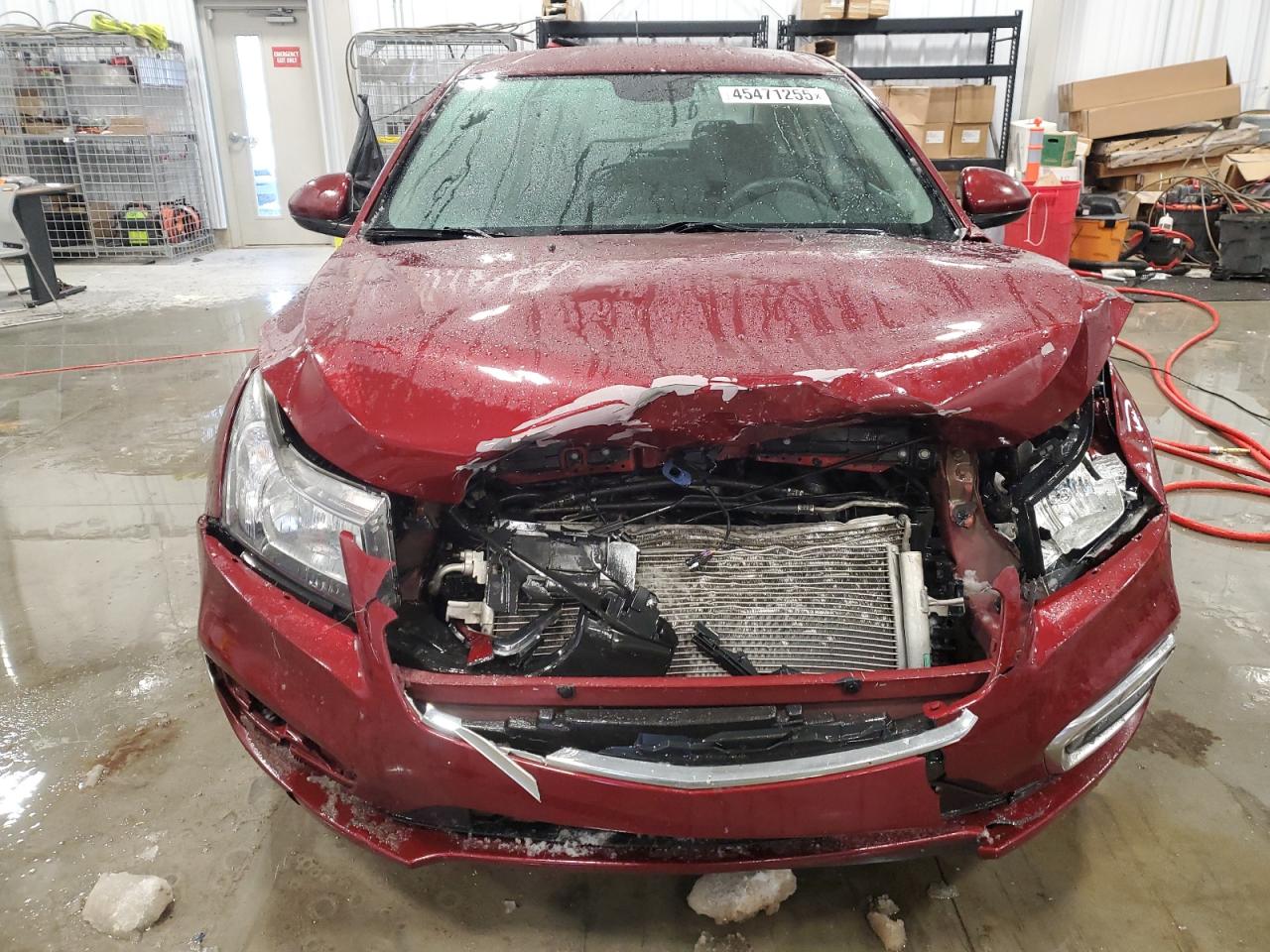 2016 Chevrolet Cruze VIN 1G1PE5SB1G7216087 Copart auction photo, front end damage thumbnail 5