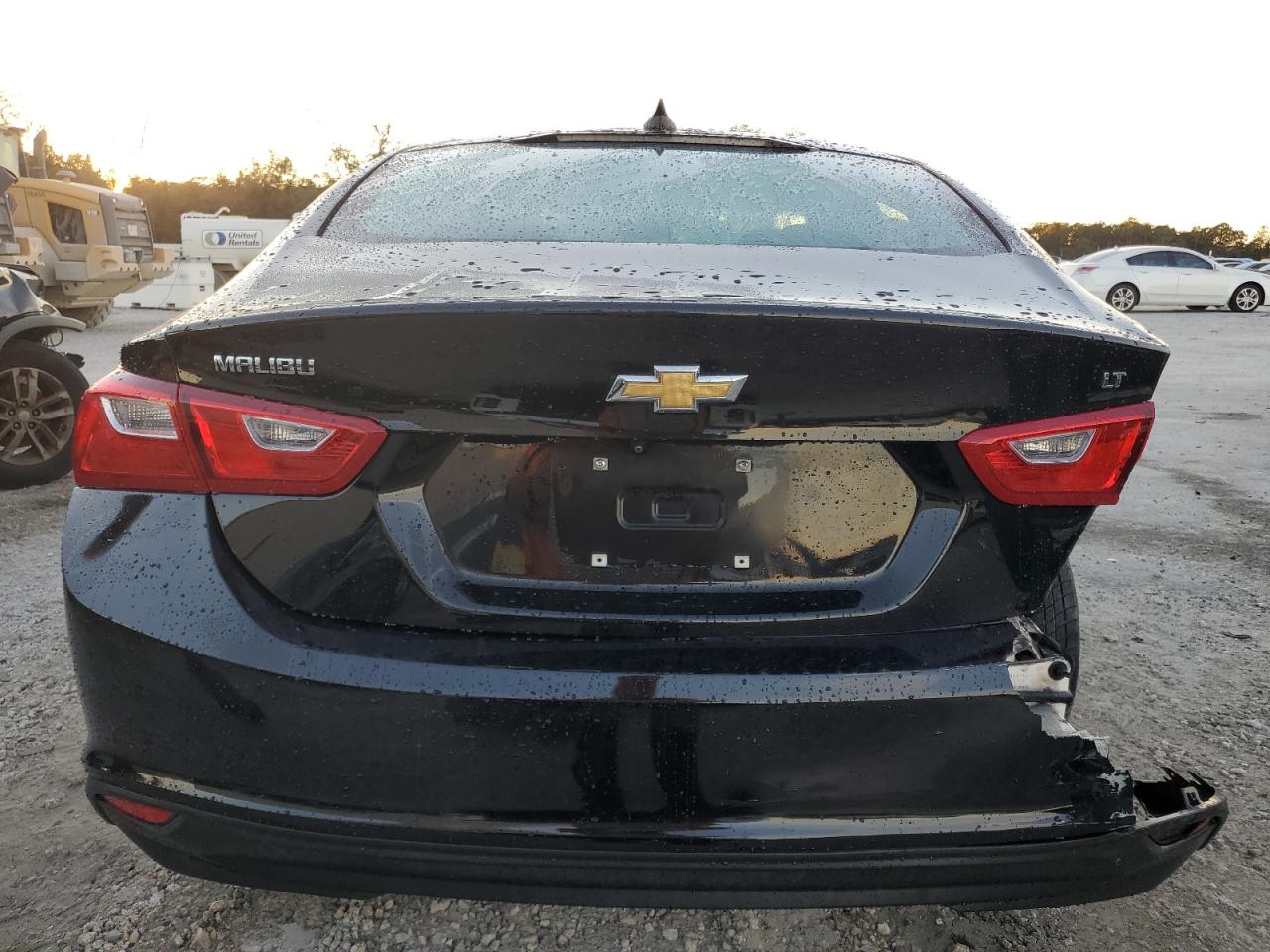 2023 Chevrolet Malibu VIN 1G1ZD5ST3PF161653 Copart auction photo, rear end damage thumbnail 6
