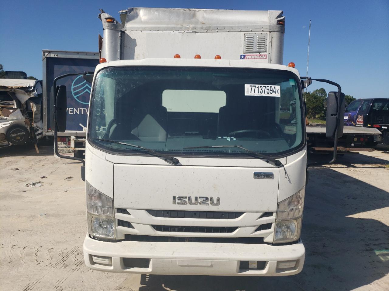 2016 Isuzu NPR VIN JALB4W170G7F00609 Copart auction photo, minor dent/scratches damage thumbnail 5