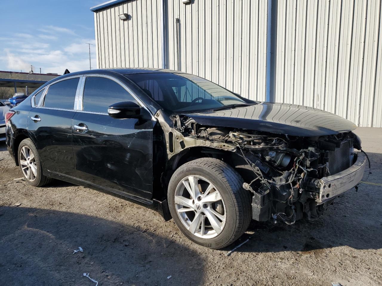 2015 Nissan Altima VIN 1N4AL3APXFC182666 Copart auction photo, front end damage thumbnail 4