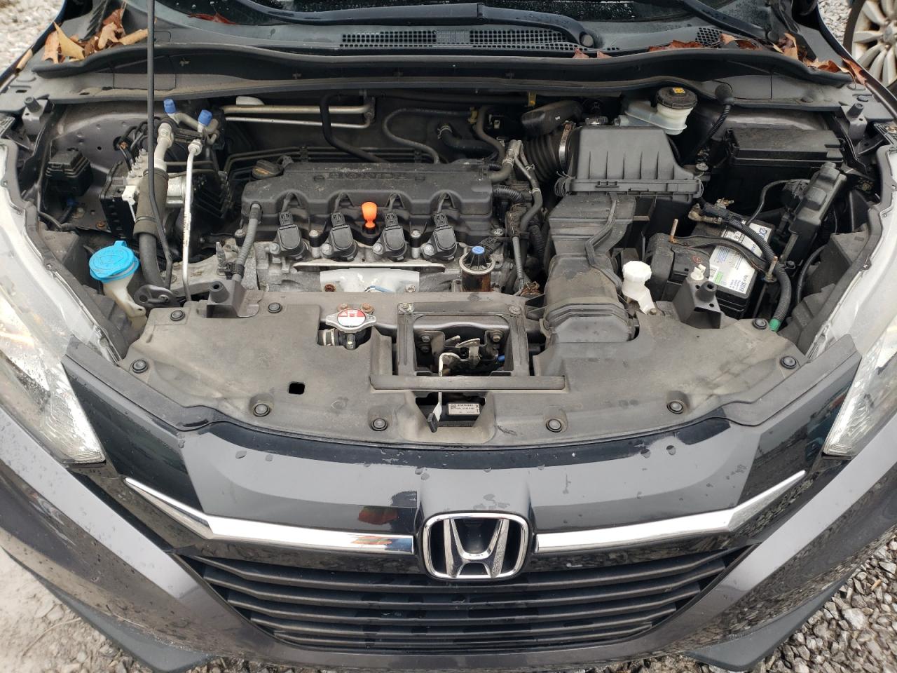 2018 Honda HR-V VIN 3CZRU6H59JG702310 Copart auction photo, rear end damage thumbnail 11