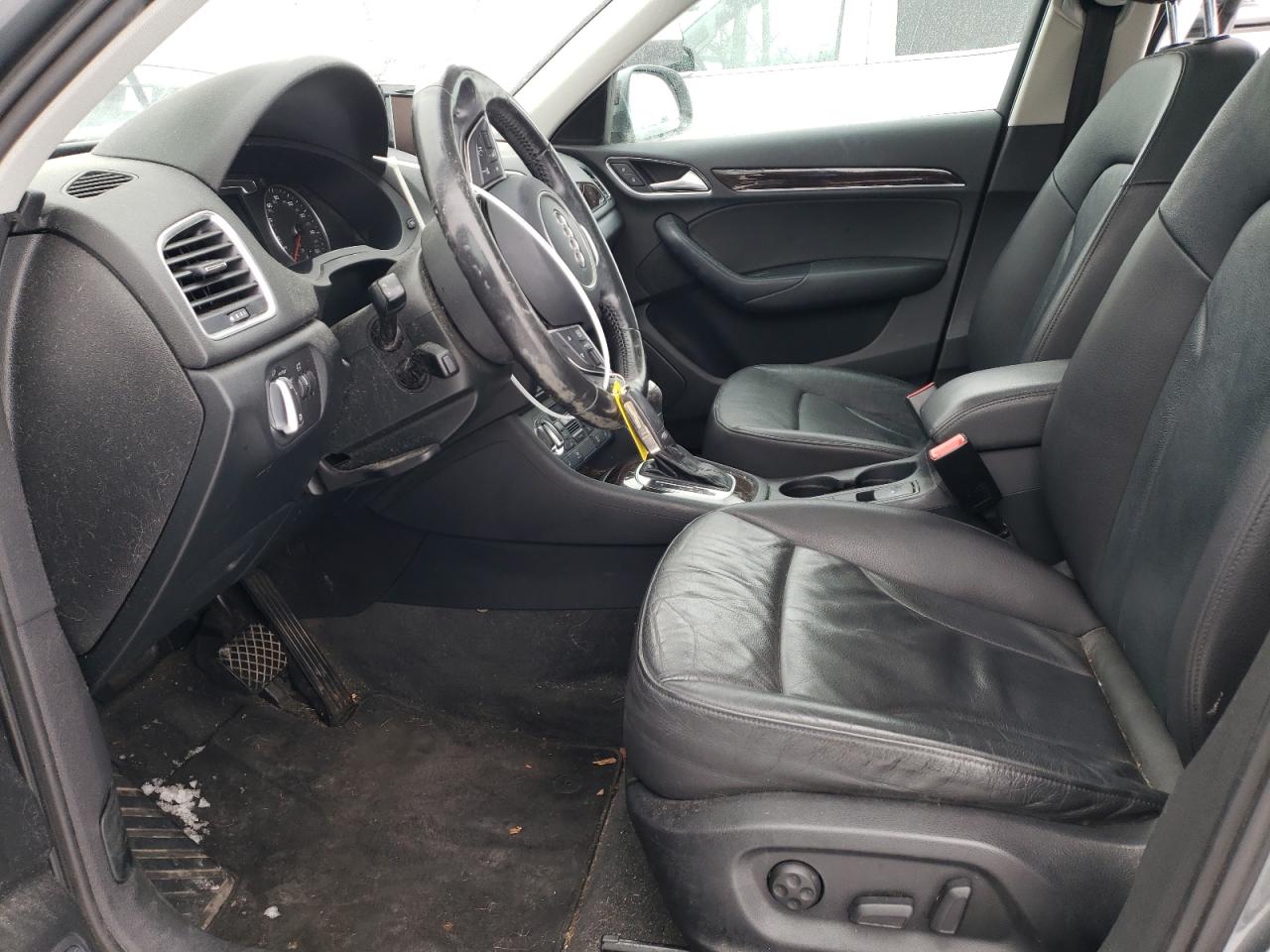 2015 Audi Q3 VIN WA1EFCFS4FR008194 Copart auction photo, front end / minor dent/scratches damage thumbnail 7