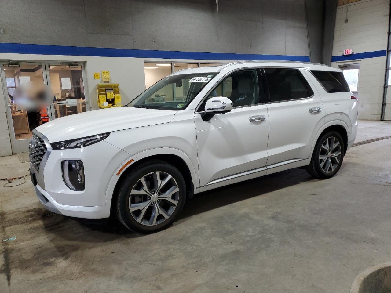 2021 Hyundai Palisade VIN KM8R54HE6MU310888