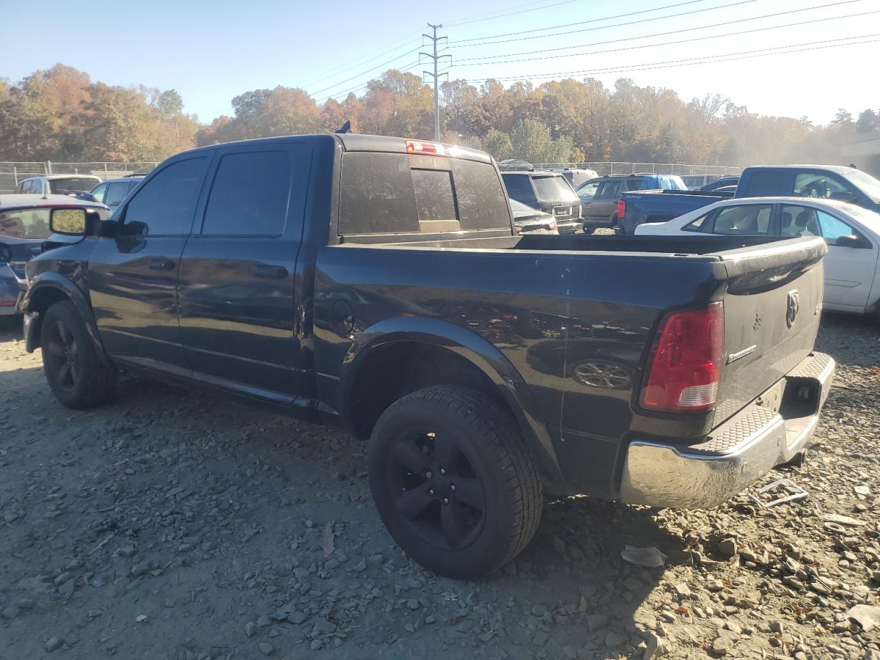 2016 RAM 1500 VIN 1C6RR7LG3GS303844 Copart auction photo, front end damage thumbnail 2