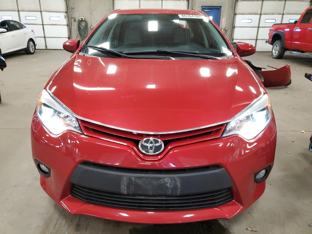 2014 Toyota Corolla VIN 5YFBURHE1EP124955 Copart auction photo, rear end damage thumbnail 5