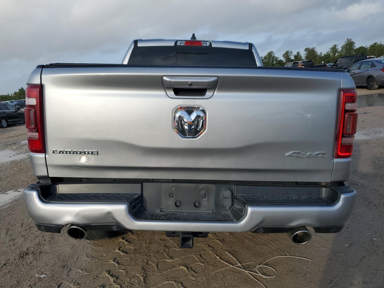 2022 RAM 1500 VIN 1C6SRFJT6NN225776 Copart auction photo, front end / side damage thumbnail 6