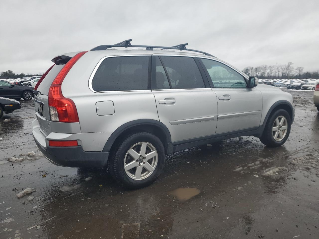 2008 Volvo XC90 VIN YV4CZ982081421183 Copart auction photo, side / minor dent/scratches damage thumbnail 3