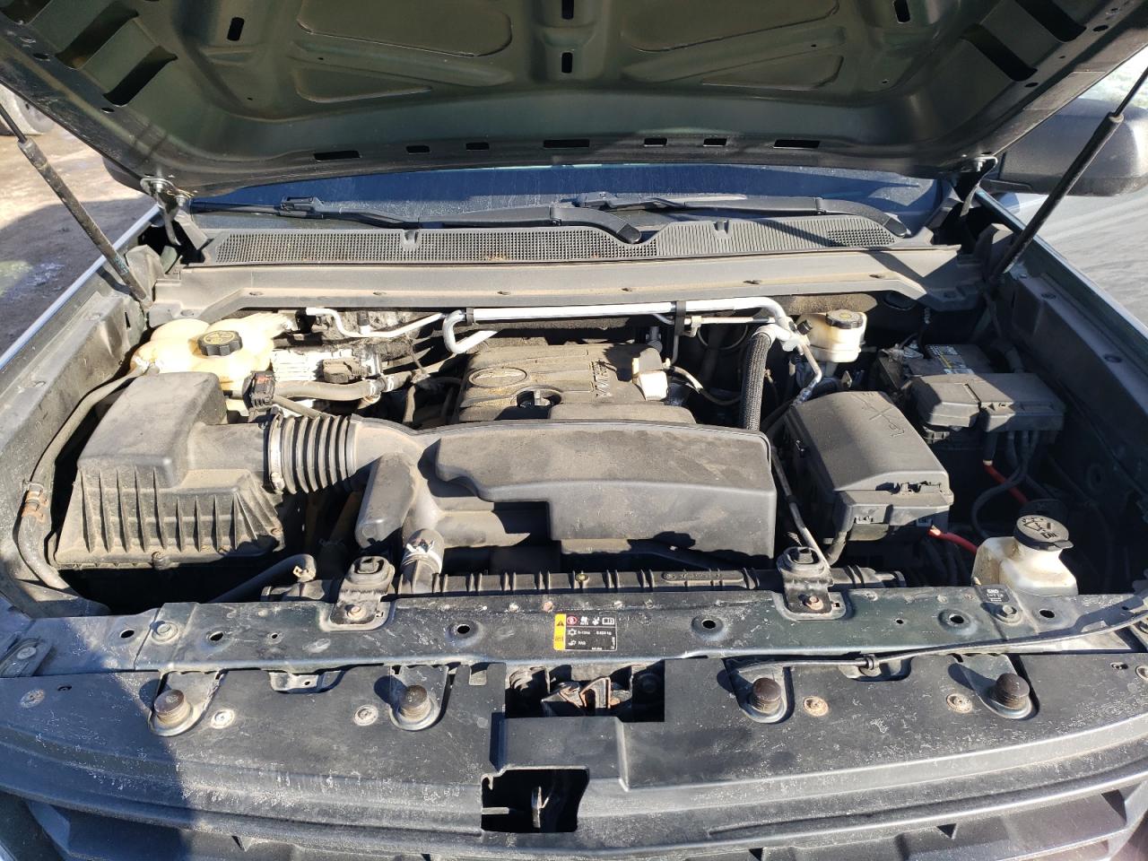 2015 Chevrolet Colorado VIN 1GCHTAEA5F1232422 Copart auction photo, rear end / front end damage thumbnail 11