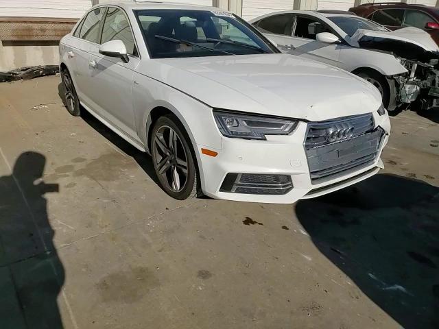 2017 Audi A4 VIN WAUENAF40HN016377 Copart auction photo, front end damage thumbnail 11