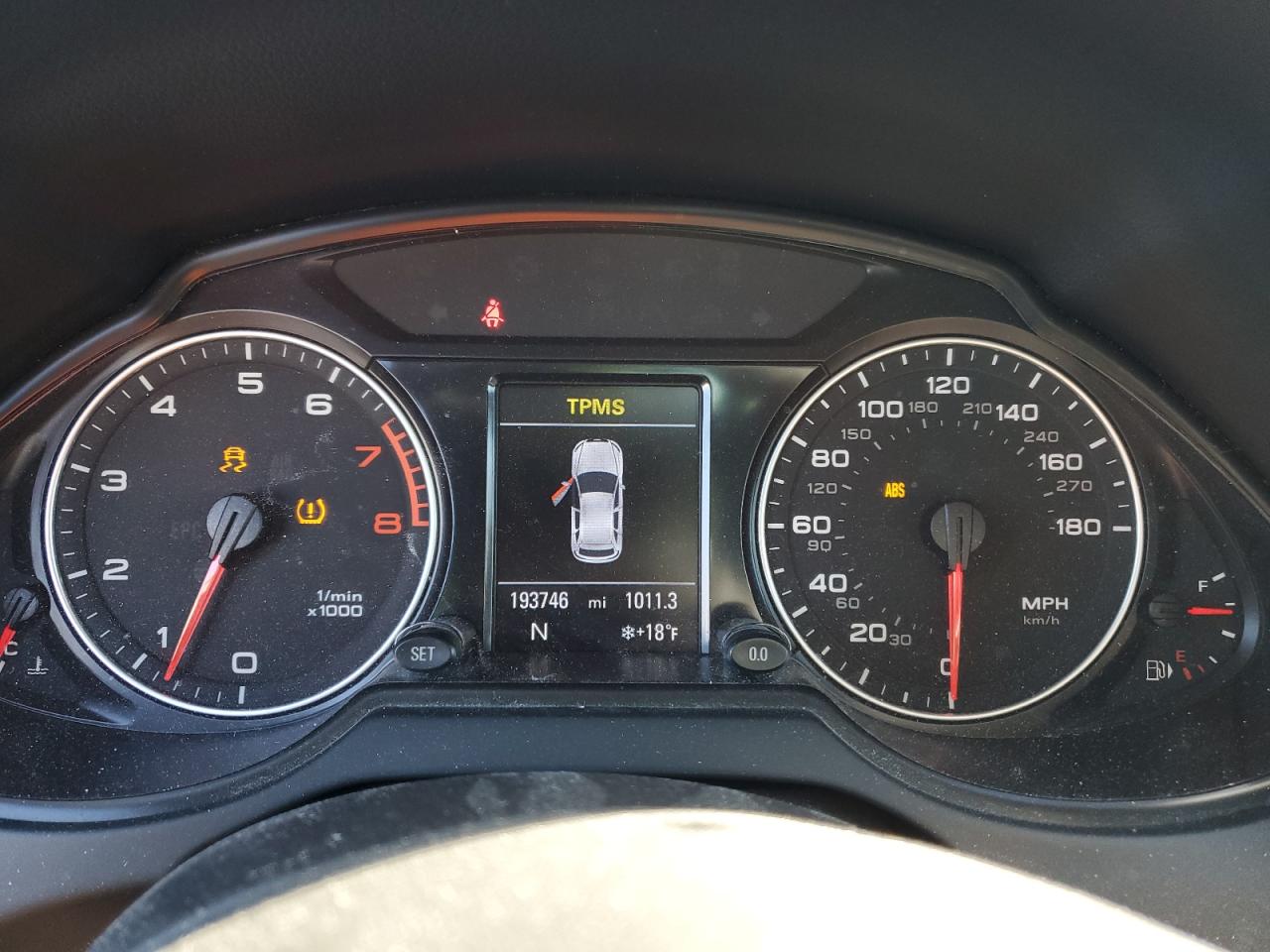2010 Audi Q5 VIN WA1LKAFP0AA079144 Copart auction photo, front end / minor dent/scratches damage thumbnail 9