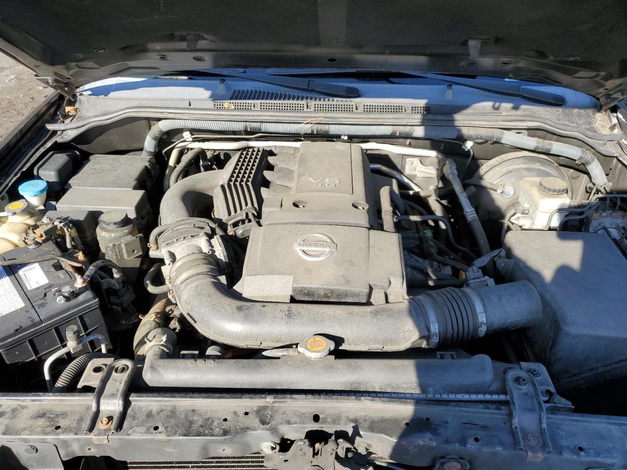2009 Nissan Pathfinder VIN 5N1AR18B89C606644 Copart auction photo, front end / rear end damage thumbnail 11