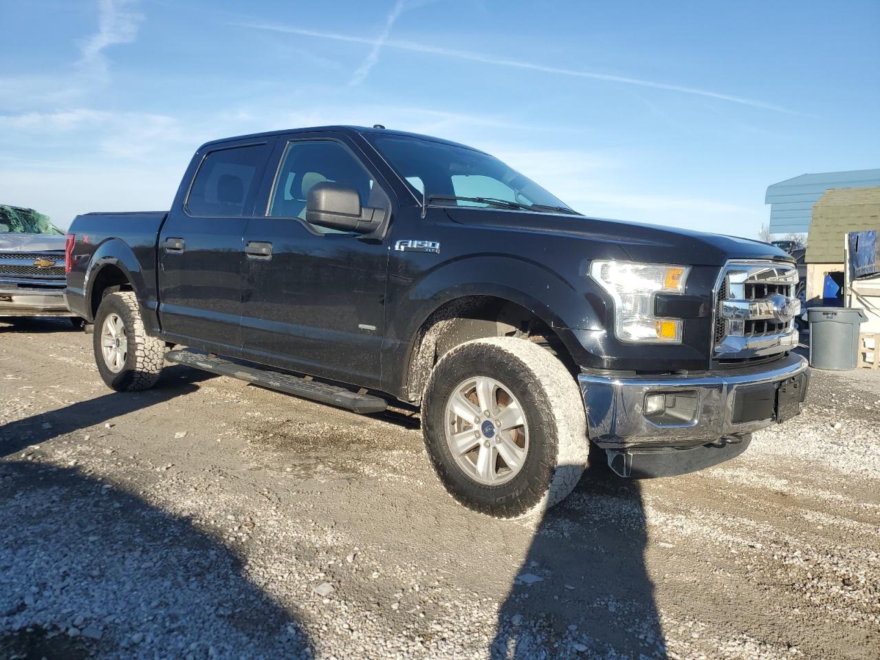 2016 Ford F-150 VIN 1FTEW1EG5GKD79933 Copart auction photo, side damage thumbnail 4