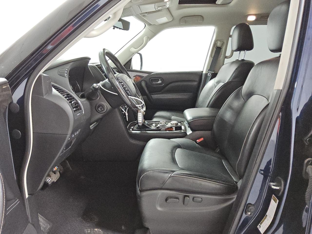 2021 Infiniti QX80 VIN JN8AZ2AE2M9271602 Copart auction photo, front end / minor dent/scratches damage thumbnail 7