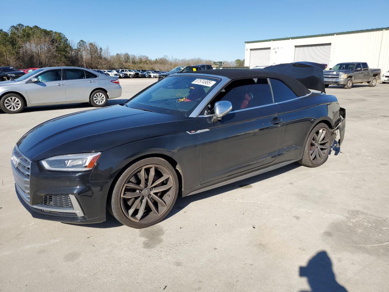 2018 Audi RS5 VIN WAUY4GF56JN006020