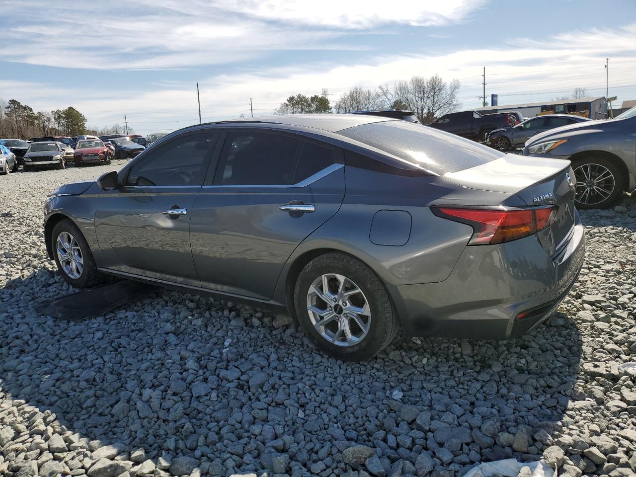 2021 Nissan Altima VIN 1N4BL4BV6MN374577 Copart auction photo, front end damage thumbnail 2