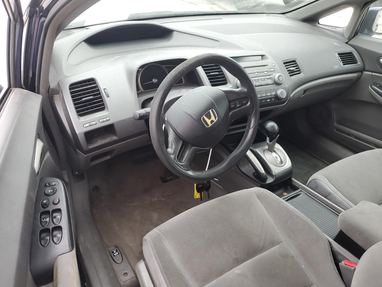 2008 Honda Civic VIN 1HGFA16558L063283 Copart auction photo, all over damage thumbnail 8